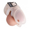 Generique Cage de chasteté Silicone Clear